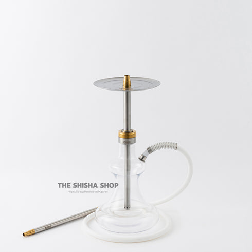 ODUMAN HYBRID V2.0 HOOKAH - CLEAR /  オデュマン ハイブリッド V2.0-クリア(ODUMAN JAPAN別注品)(シーシャ本体)